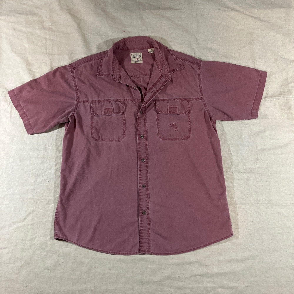 Red Head Brand fishing/camp shirt